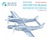 Quinta Studio QDS-48364 F-82G Twin Mustang 3D-Printed & coloured Interior on decal paper (Modelsvit) (Small version) 1/48